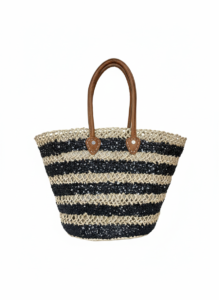 Sequin palm bag