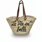 Handwoven Palm Tote