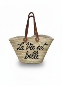 Handwoven Palm Tote