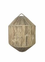 Raffia Hanging Lantern - Image 5