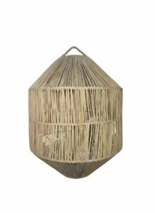 Raffia Hanging Lantern - Image 4