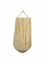 Raffia Hanging Lantern - Image 4