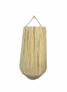 Raffia Hanging Lantern - Image 3