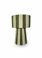 Striped Raffia Lantern - Image 7