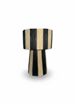 Striped Raffia Lantern - Image 6