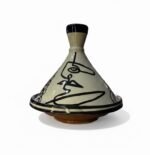 Picasso-Style Ceramic Tajine - Image 8