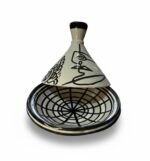 Picasso-Style Ceramic Tajine - Image 7