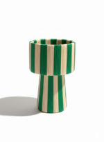 Striped Raffia Lantern