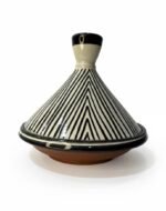 Picasso-Style Ceramic Tajine - Image 5
