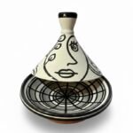 Picasso-Style Ceramic Tajine