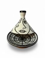 Picasso-Style Ceramic Tajine