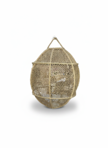 Raffia Hanging Lantern - Image 2