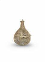 Raffia Hanging Lantern - Image 2