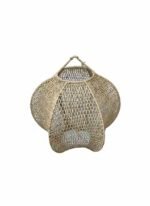 Raffia Hanging Lantern