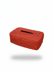 Raphia Tissu Box Cover - Image 4