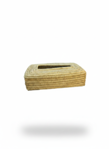 Raphia Tissu Box Cover