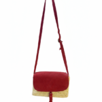 Raphia shoulder bag
