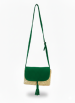Raphia shoulder bag - Image 3
