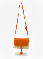 Raphia shoulder bag - Image 2