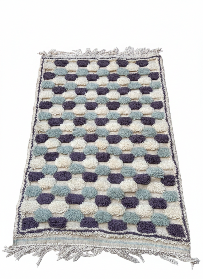 IMG_5219 Boucherouite Rug - Image 1