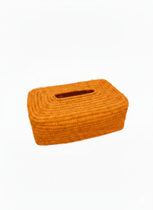 Raphia Tissu Box Cover - Image 2