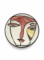 Picasso-Style Ceramic Plate - Image 3