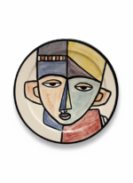 Picasso-Style Ceramic Plate - Image 4