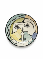Picasso-Style Ceramic Plate - Image 5