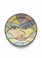 Picasso-Style Ceramic Plate - Image 6