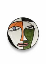 Picasso-Style Ceramic Plate - Image 10