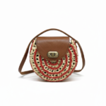 Round Straw Bag