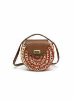 Round Straw Bag