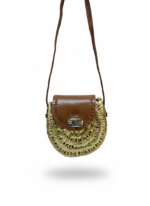 Round Straw Bag - Image 2