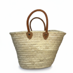 Classic Handmade Straw Basket