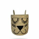 Charming Cat Storage Basket