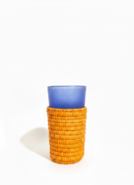 Artisanal Raffia Cup Cover - Image 2