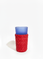 Artisanal Raffia Cup Cover - Image 4