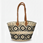 Berber Straw Bag