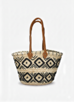 Berber Straw Bag