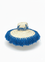Custom Fringe Straw Hat – Personalized Handmade Edition - Image 6
